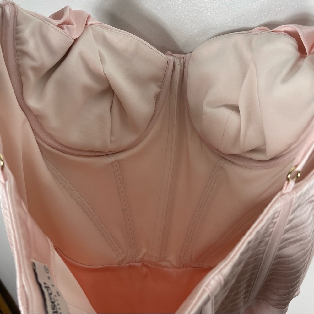 House of CB Charmaine Pink Blush Corset Dress - Picture 8 of 8